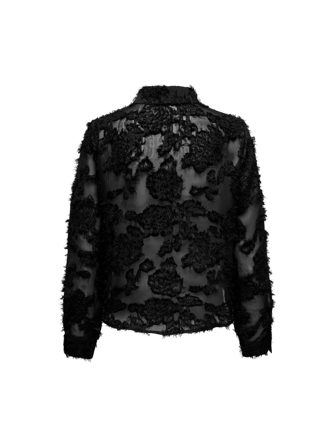 achtgrad. Dinklage JDY MAIA Bluse Hemd schwarz