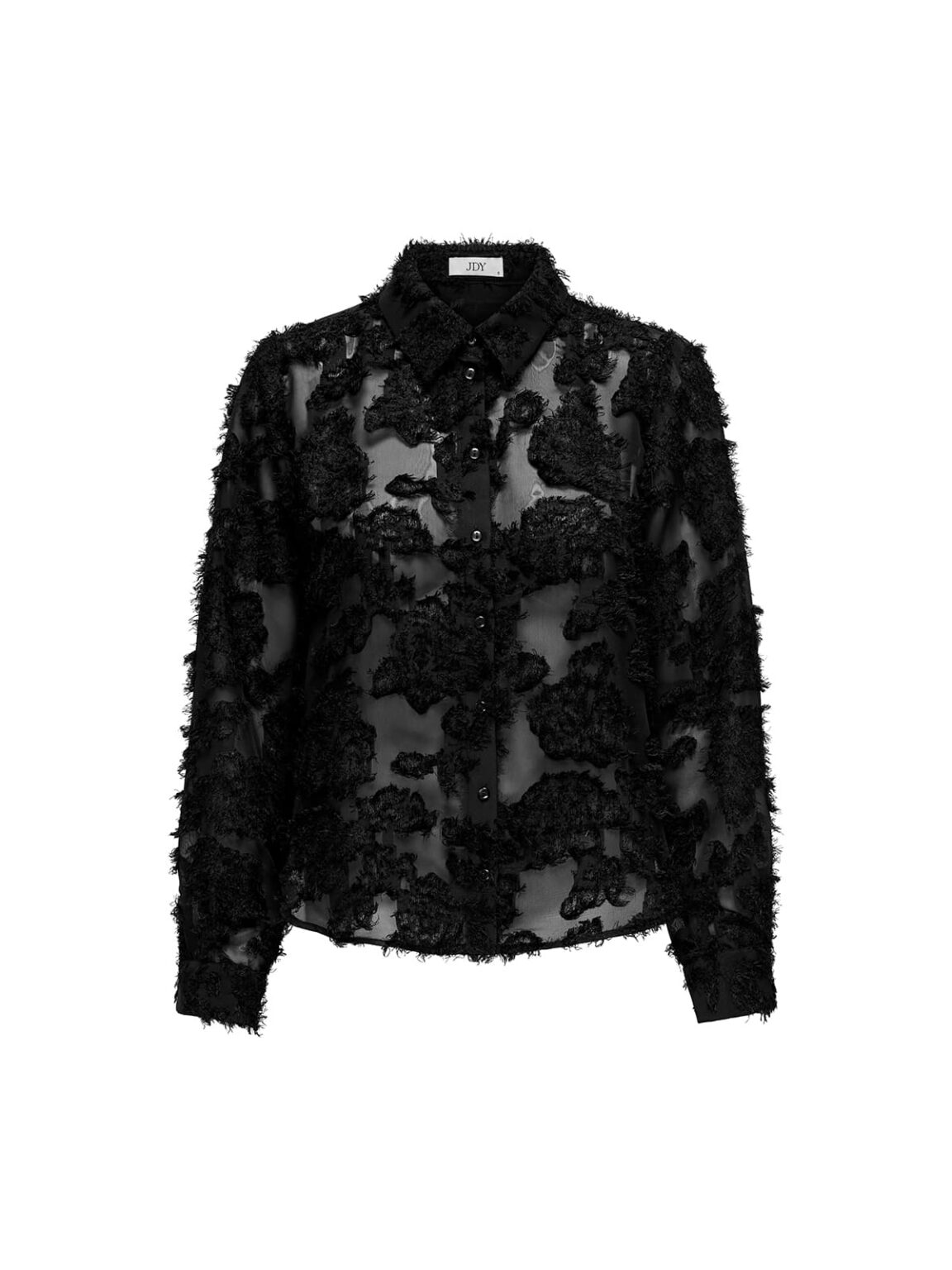 achtgrad. Dinklage JDY MAIA Bluse Hemd schwarz