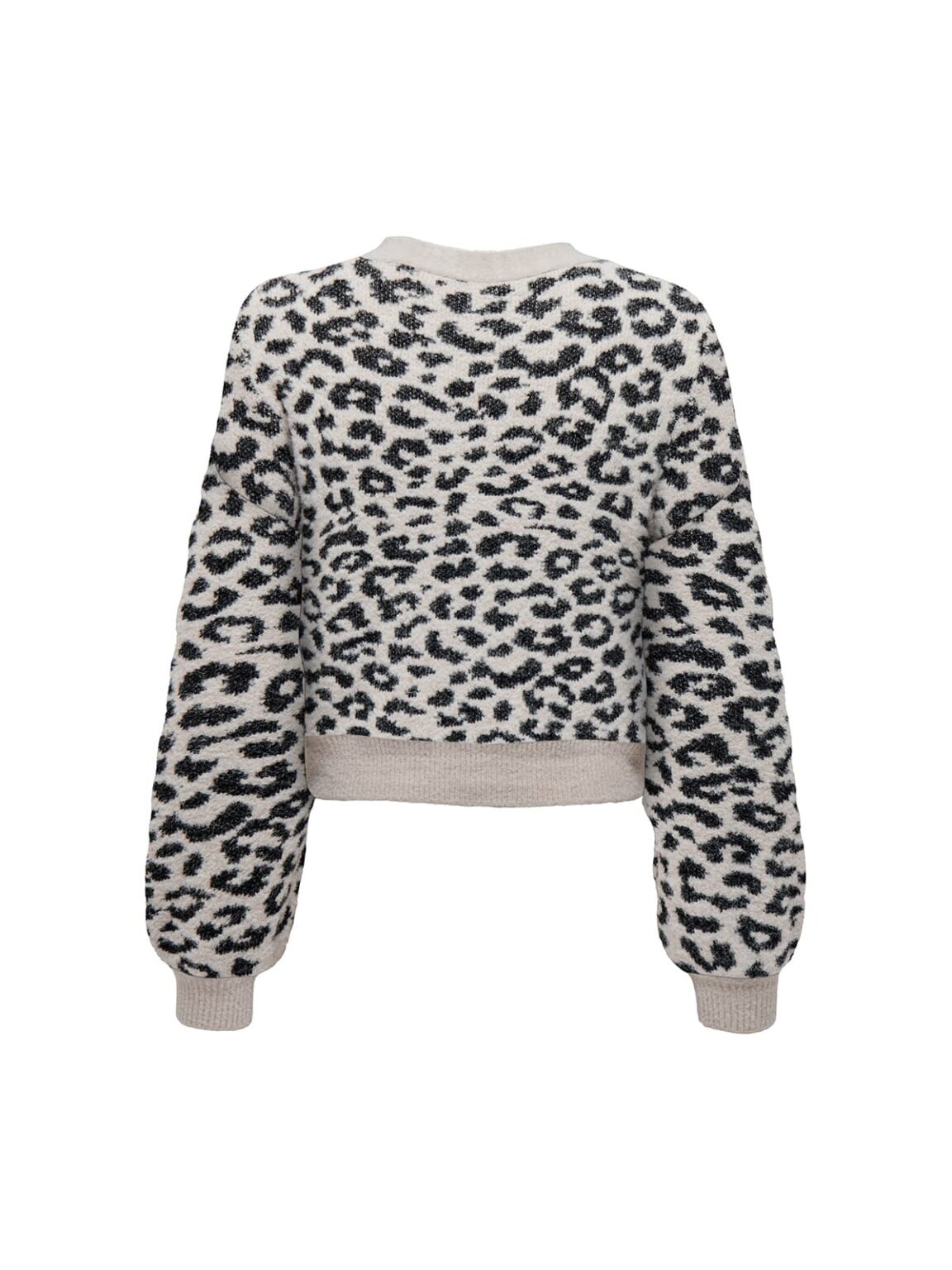 achtgrad. Dinklage JDY LORRAINE strickjacke Leo cement black