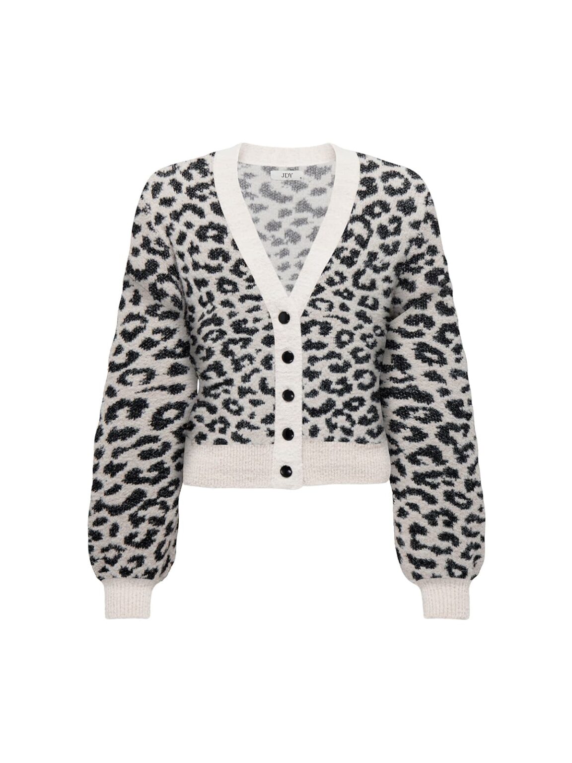 achtgrad. Dinklage JDY LORRAINE strickjacke Leo cement black