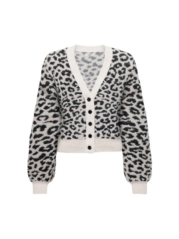 achtgrad. Dinklage JDY LORRAINE strickjacke Leo cement black