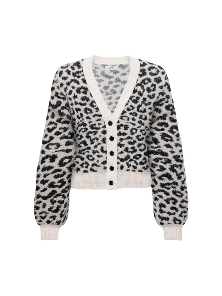 achtgrad. Dinklage JDY LORRAINE strickjacke Leo cement black
