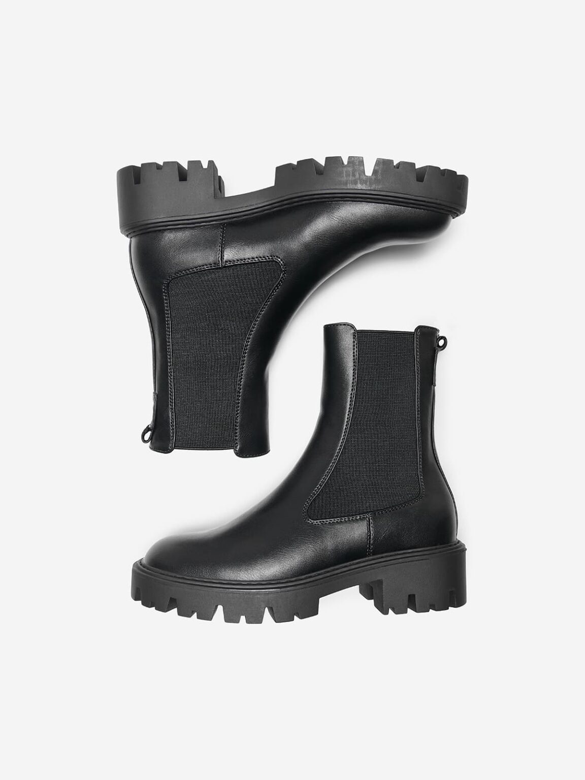 achtgrad. Dinklage ONLY SHOES PU-Boots Betty schwarz