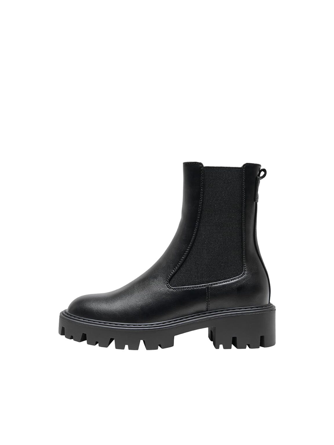 achtgrad. Dinklage ONLY SHOES PU-Boots Betty schwarz