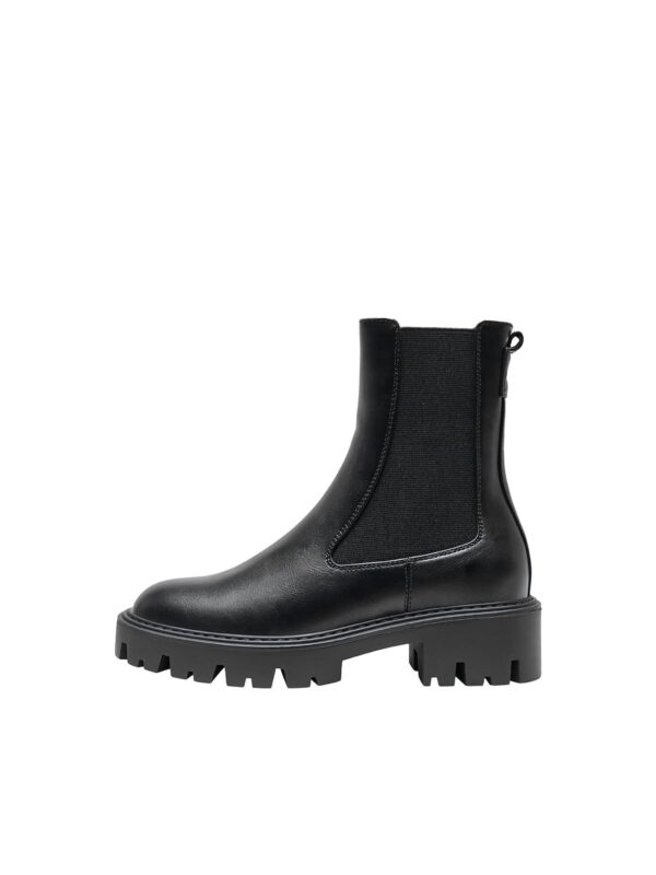 achtgrad. Dinklage ONLY SHOES PU-Boots Betty schwarz