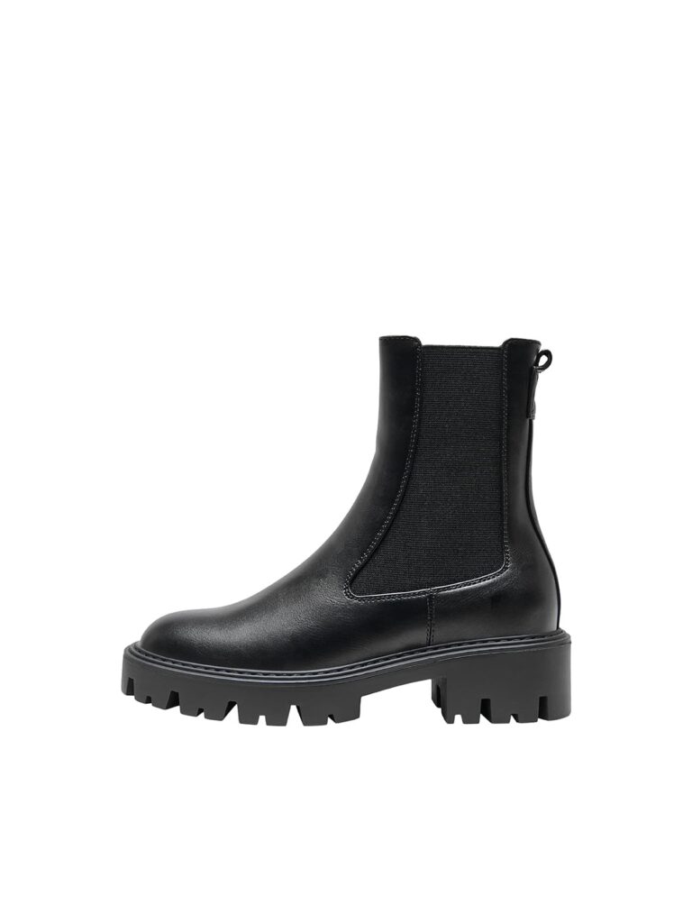 achtgrad. Dinklage ONLY SHOES PU-Boots Betty schwarz