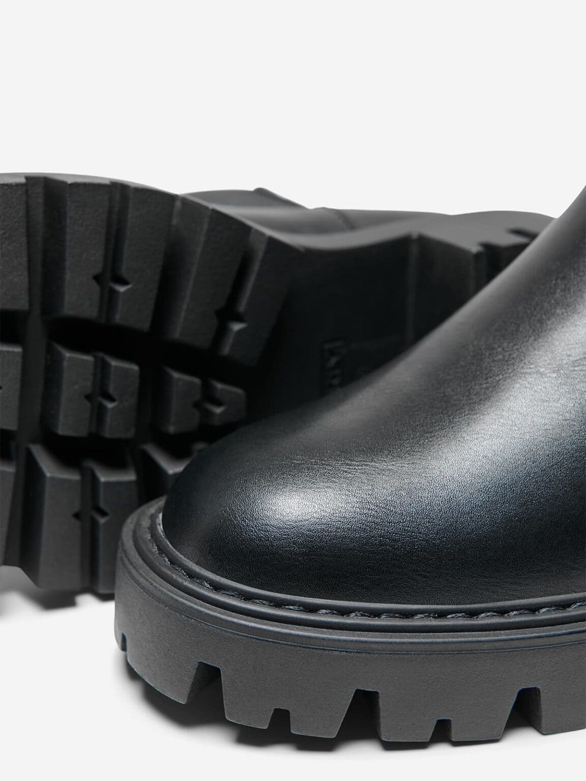 achtgrad. Dinklage ONLY SHOES PU-Boots Betty schwarz