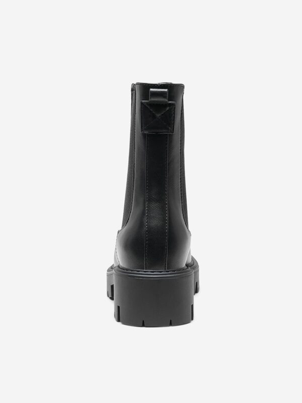 achtgrad. Dinklage ONLY SHOES PU-Boots Betty schwarz