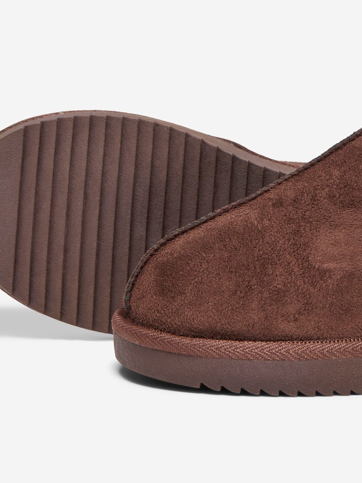 achtgrad. Dinklage ONLSTELLA shoes Teddy slipper tiramisu