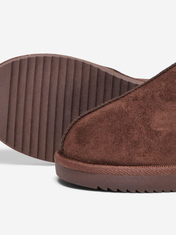 achtgrad. Dinklage ONLSTELLA shoes Teddy slipper tiramisu