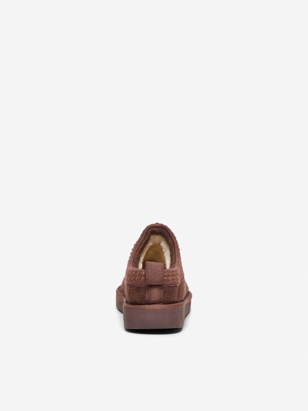 achtgrad. Dinklage ONLSTELLA shoes Teddy slipper tiramisu