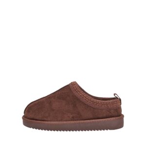 achtgrad. Dinklage ONLSTELLA shoes Teddy slipper tiramisu