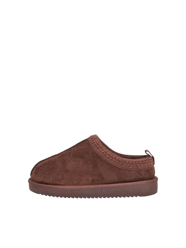achtgrad. Dinklage ONLSTELLA shoes Teddy slipper tiramisu