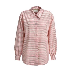 achtgrad. Dinklage Smith & Soul collar Bluse bubblegum print