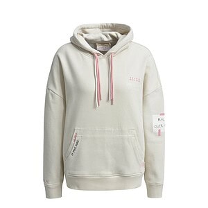achtgrad. Dinklage Smith & Soul crazy hoodie beige Happiness 111